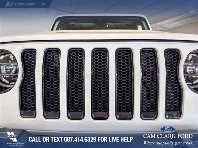2021 Jeep Wrangler Unlimited Sahara (Stk: P14660) in Airdrie - Image 9 of 25