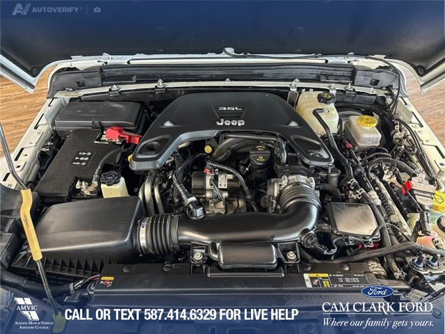 2021 Jeep Wrangler Unlimited Sahara (Stk: P14660) in Airdrie - Image 10 of 25