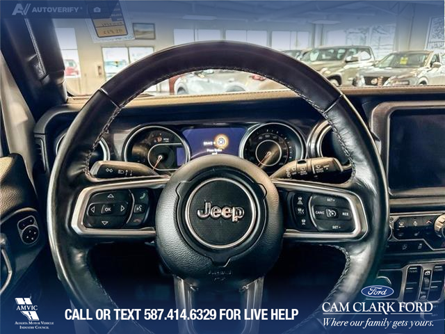2021 Jeep Wrangler Unlimited Sahara (Stk: P14660) in Airdrie - Image 14 of 25