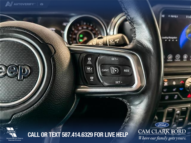 2021 Jeep Wrangler Unlimited Sahara (Stk: P14660) in Airdrie - Image 16 of 25