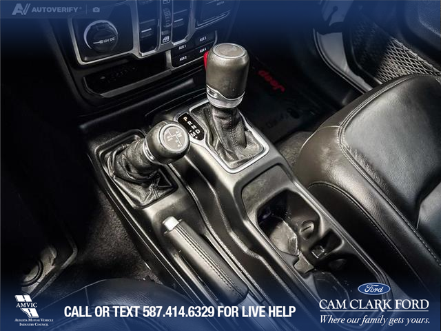 2021 Jeep Wrangler Unlimited Sahara (Stk: P14660) in Airdrie - Image 18 of 25