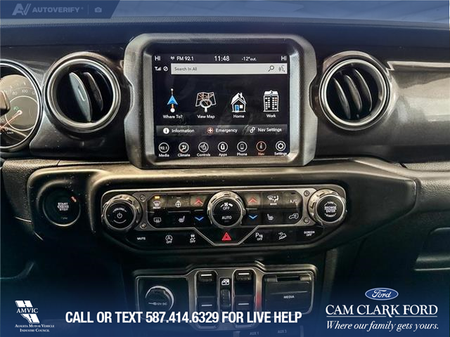 2021 Jeep Wrangler Unlimited Sahara (Stk: P14660) in Airdrie - Image 19 of 25
