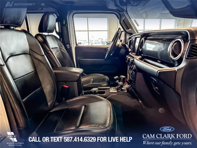 2021 Jeep Wrangler Unlimited Sahara (Stk: P14660) in Airdrie - Image 22 of 25