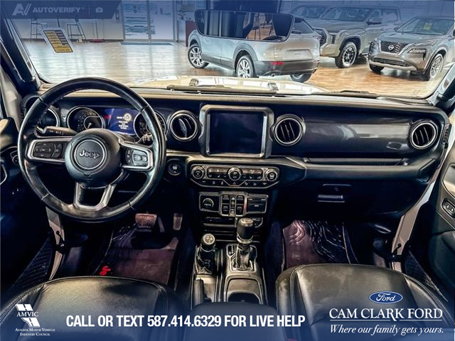 2021 Jeep Wrangler Unlimited Sahara (Stk: P14660) in Airdrie - Image 24 of 25