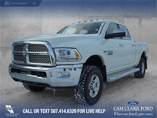 2017 RAM 2500 Laramie (Stk: P6828) in Olds - Image 1 of 5