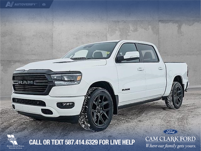 2021 RAM 1500 Sport (Stk: SR021A) in Innisfail - Image 1 of 24 2021 RAM 1500 Sport (Stk: SR021A) in Innisfail - Image 1 of 24