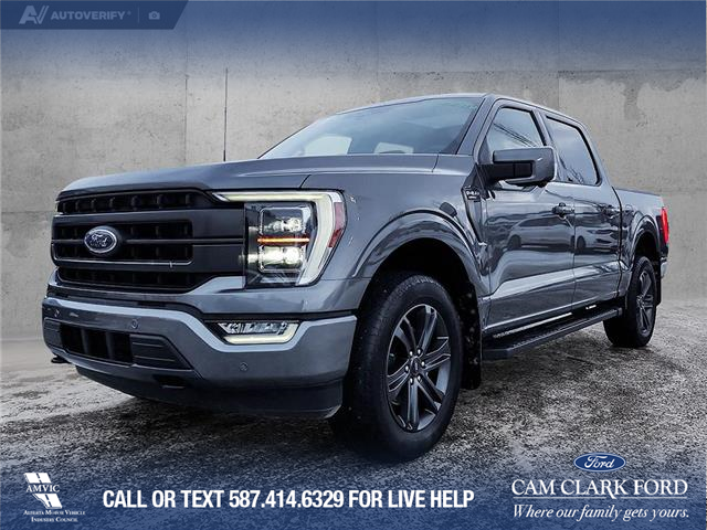 2023 Ford F-150 Lariat (Stk: U37866) in Red Deer - Image 1 of 25