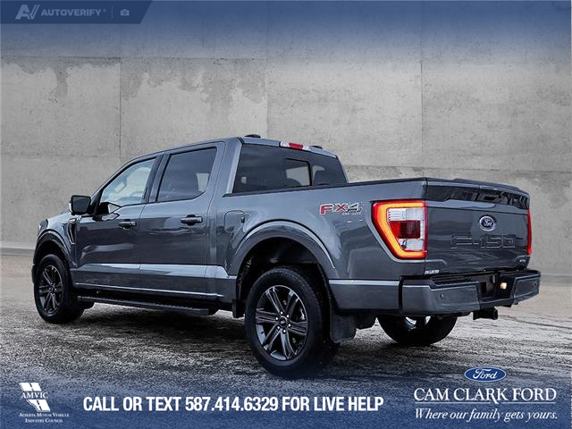 2023 Ford F-150 Lariat (Stk: U37866) in Red Deer - Image 4 of 25