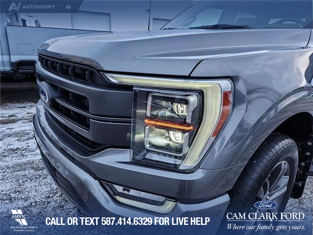 2023 Ford F-150 Lariat (Stk: U37866) in Red Deer - Image 8 of 25