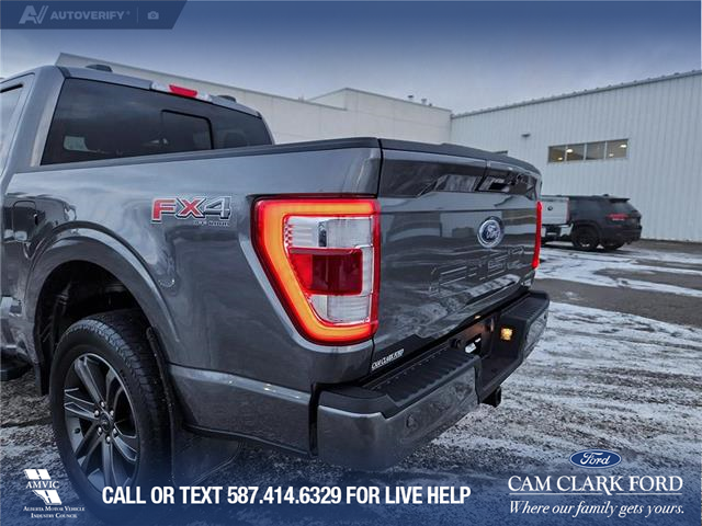2023 Ford F-150 Lariat (Stk: U37866) in Red Deer - Image 11 of 25