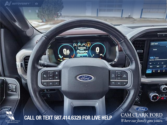 2023 Ford F-150 Lariat (Stk: U37866) in Red Deer - Image 14 of 25