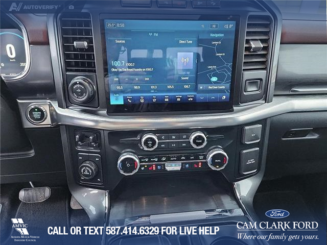 2023 Ford F-150 Lariat (Stk: U37866) in Red Deer - Image 19 of 25
