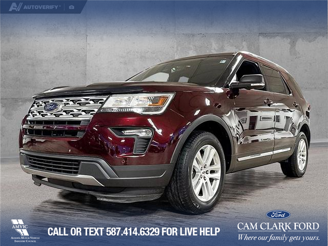 2019 Ford Explorer XLT (Stk: P14669) in Airdrie - Image 1 of 25 2019 Ford Explorer XLT (Stk: P14669) in Airdrie - Image 1 of 25