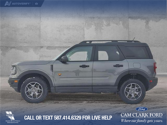 2023 Ford Bronco Sport Badlands (Stk: U37864) in Red Deer - Image 3 of 25