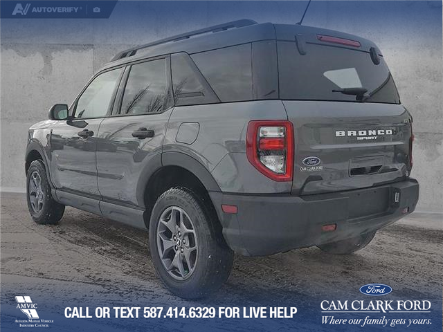 2023 Ford Bronco Sport Badlands (Stk: U37864) in Red Deer - Image 4 of 25