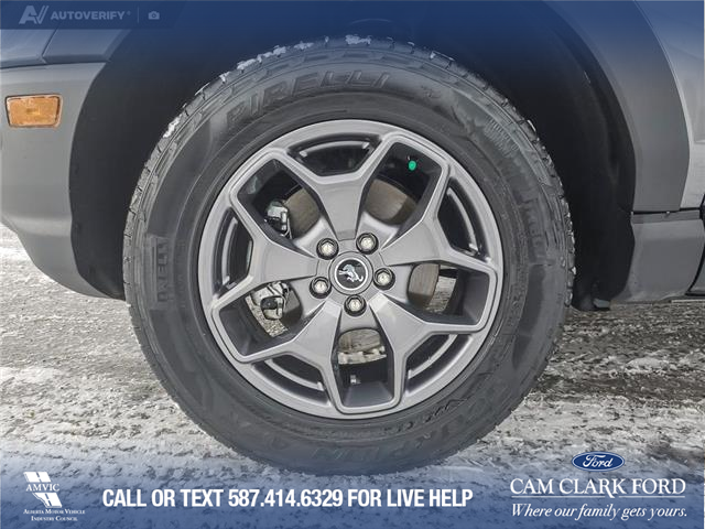 2023 Ford Bronco Sport Badlands (Stk: U37864) in Red Deer - Image 6 of 25