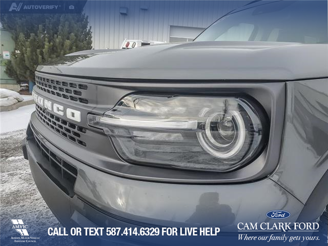 2023 Ford Bronco Sport Badlands (Stk: U37864) in Red Deer - Image 8 of 25