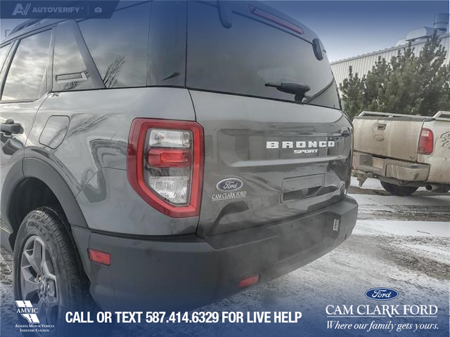 2023 Ford Bronco Sport Badlands (Stk: U37864) in Red Deer - Image 11 of 25