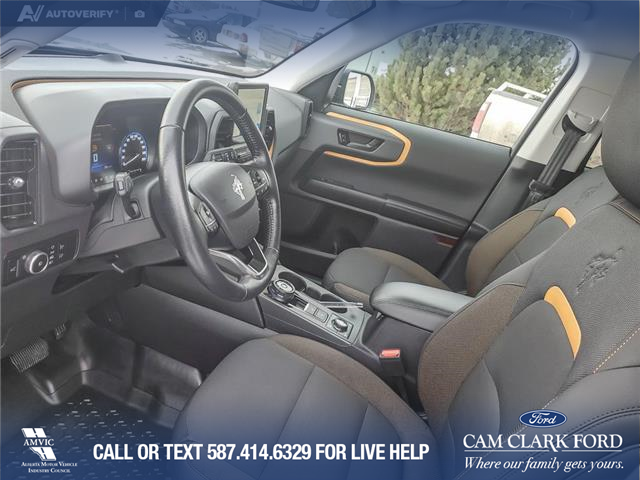 2023 Ford Bronco Sport Badlands (Stk: U37864) in Red Deer - Image 13 of 25