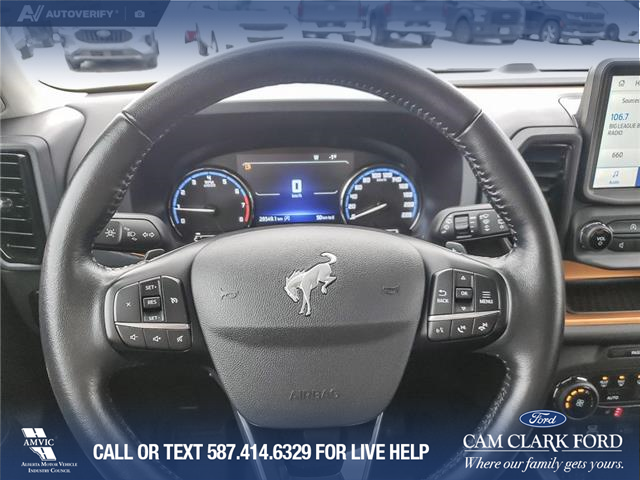 2023 Ford Bronco Sport Badlands (Stk: U37864) in Red Deer - Image 14 of 25