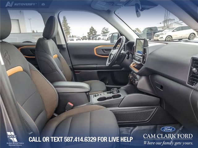 2023 Ford Bronco Sport Badlands (Stk: U37864) in Red Deer - Image 22 of 25