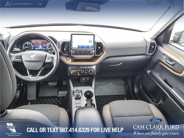 2023 Ford Bronco Sport Badlands (Stk: U37864) in Red Deer - Image 24 of 25