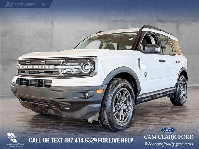 2022 Ford Bronco Sport Big Bend (Stk: P14639) in Airdrie - Image 1 of 25