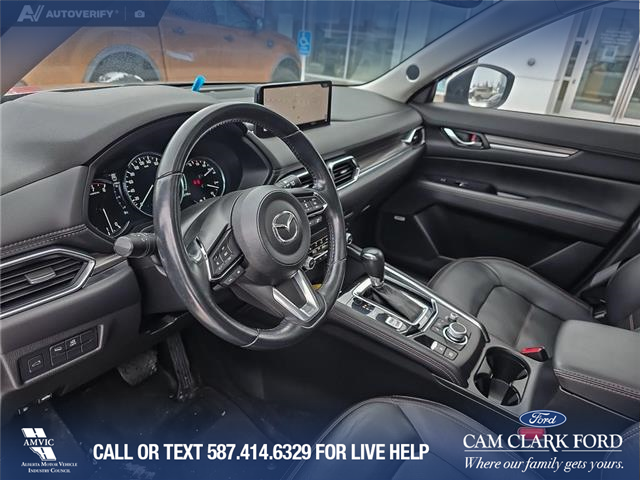2021 Mazda CX-5 GT (Stk: P6834) in Olds - Image 12 of 24 2021 Mazda CX-5 GT (Stk: P6834) in Olds - Image 12 of 24