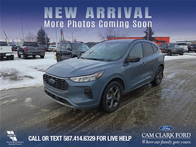 2024 Ford Escape ST-Line (Stk: U37872) in Red Deer - Image 1 of 7