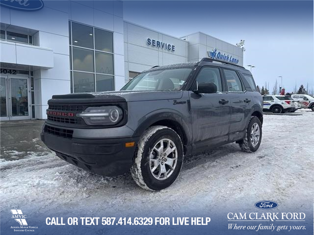 2023 Ford Bronco Sport Base (Stk: P6823) in Olds - Image 1 of 5