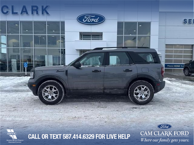 2023 Ford Bronco Sport Base (Stk: P6823) in Olds - Image 3 of 5