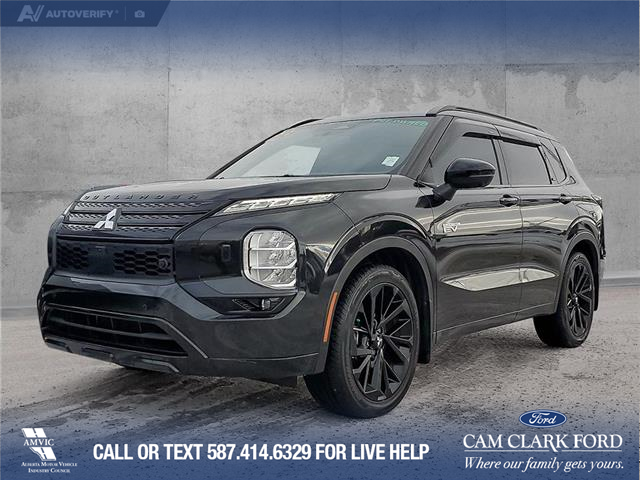 2024 Mitsubishi Outlander Plug-In Hybrid NOIR (Stk: U37867) in Red Deer - Image 1 of 25