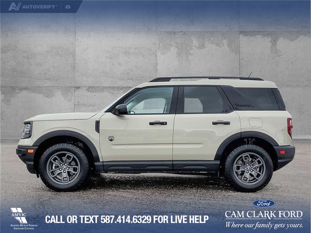 2024 Ford Bronco Sport Big Bend (Stk: U37869) in Red Deer - Image 3 of 25