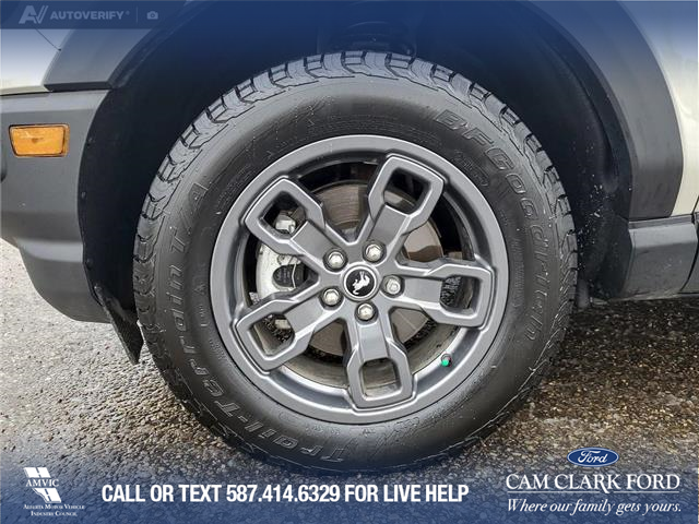 2024 Ford Bronco Sport Big Bend (Stk: U37869) in Red Deer - Image 6 of 25