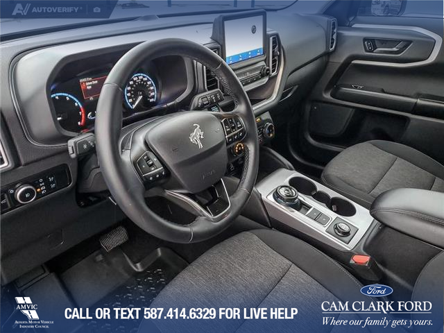 2024 Ford Bronco Sport Big Bend (Stk: U37869) in Red Deer - Image 13 of 25