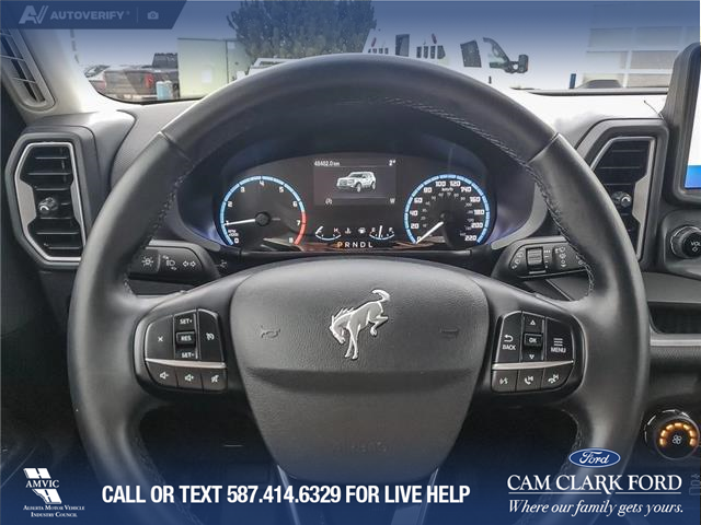 2024 Ford Bronco Sport Big Bend (Stk: U37869) in Red Deer - Image 14 of 25