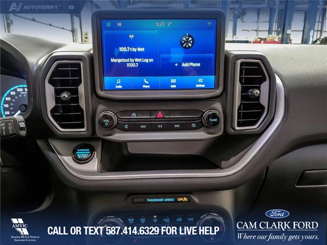 2024 Ford Bronco Sport Big Bend (Stk: U37869) in Red Deer - Image 19 of 25