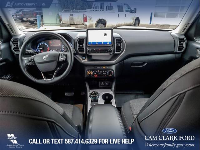 2024 Ford Bronco Sport Big Bend (Stk: U37869) in Red Deer - Image 24 of 25