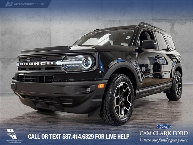 2023 Ford Bronco Sport Big Bend (Stk: P14683) in Airdrie - Image 1 of 25