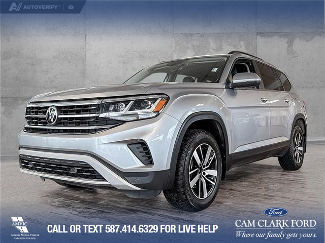 2021 Volkswagen Atlas 2.0 TSI Comfortline (Stk: P14679) in Airdrie - Image 1 of 25