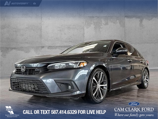 2022 Honda Civic Touring (Stk: P14684) in Airdrie - Image 1 of 25