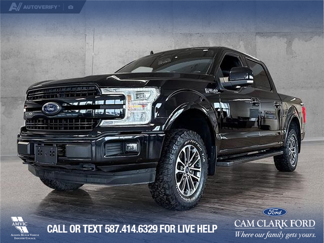 2019 Ford F-150 Lariat (Stk: P14653) in Airdrie - Image 1 of 25