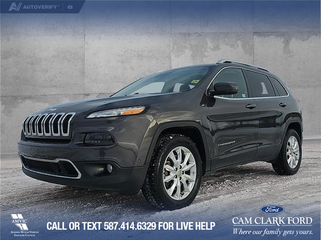 2015 Jeep Cherokee Limited (Stk: SJ061A) in Innisfail - Image 1 of 24