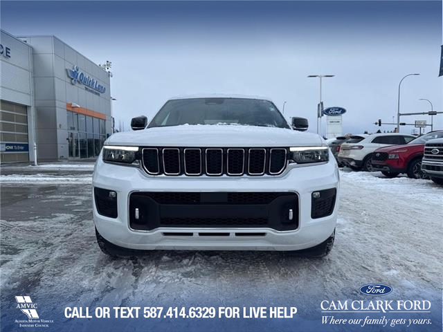 2023 Jeep Grand Cherokee Overland (Stk: P6773) in Olds - Image 2 of 5