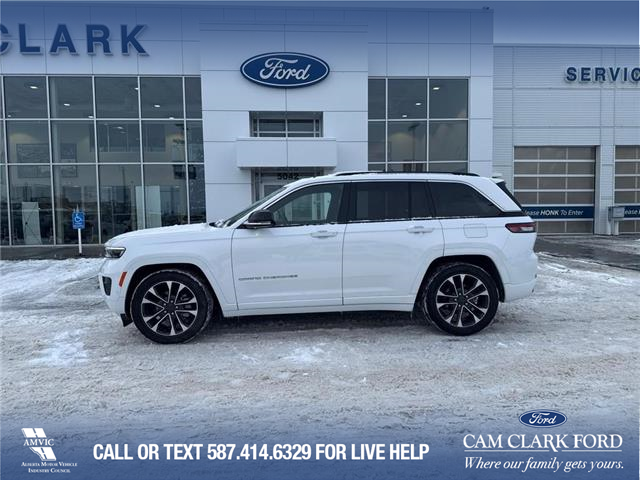 2023 Jeep Grand Cherokee Overland (Stk: P6773) in Olds - Image 3 of 5