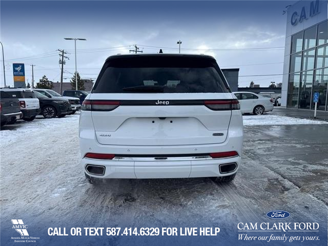 2023 Jeep Grand Cherokee Overland (Stk: P6773) in Olds - Image 5 of 5