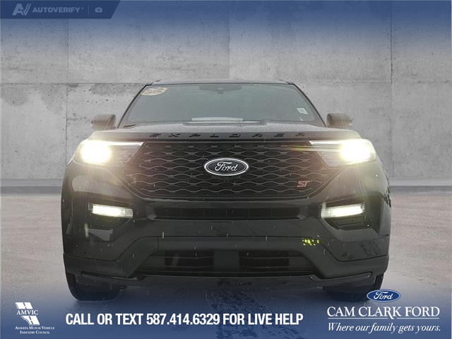 2024 Ford Explorer ST (Stk: U37877) in Red Deer - Image 2 of 25