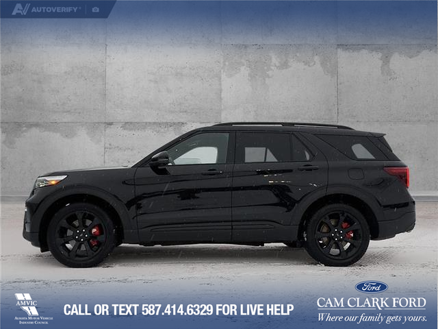 2024 Ford Explorer ST (Stk: U37877) in Red Deer - Image 3 of 25