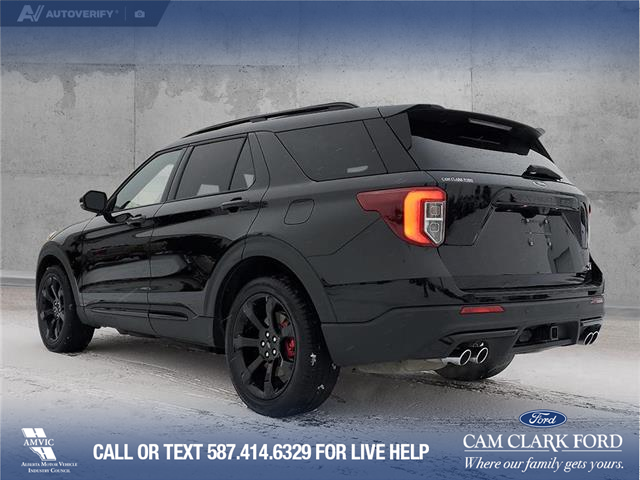 2024 Ford Explorer ST (Stk: U37877) in Red Deer - Image 4 of 25