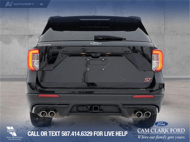 2024 Ford Explorer ST (Stk: U37877) in Red Deer - Image 5 of 25